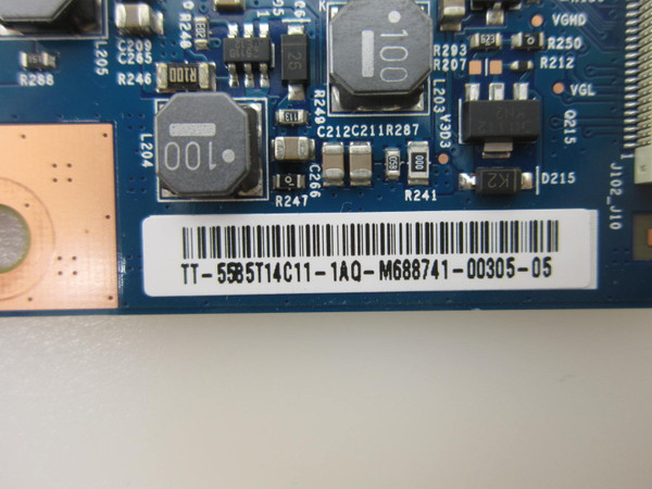 Sony XR-85X95J T-Con Board 1-011-551-11 (55.85T14.C11)