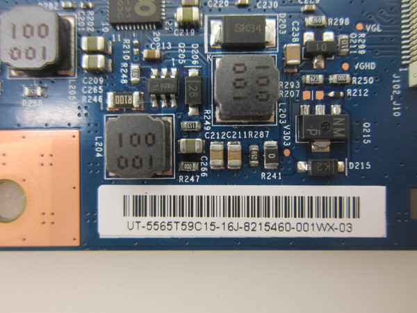 Sony XR-65X95J T-Con Board 1-012-422-11 (55.65T59.C15)