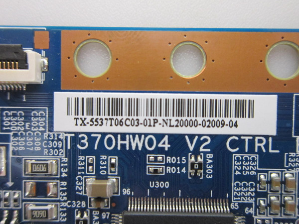 Samsung UN40C5000QFXZA T-Con Board 55.37T06.C03 (37T06-C00)
