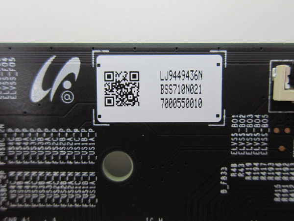 Sony XR-65A95K T-Con Board LJ94-49436N (20Y_SUATPOR_CVT_V0.3HF)