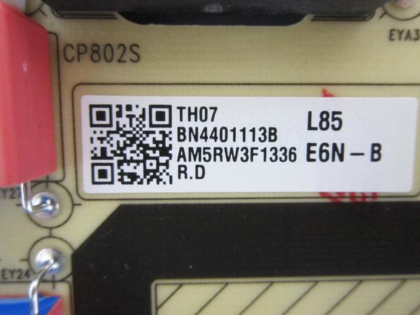 Samsung UN85CU8000DXZA Power Board BN44-01113B (L85E6N_BHS)