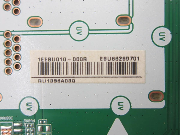 LG 55NAN080UPA.BUSY Main Board EBU66289701 (EAX69526703(1.1))