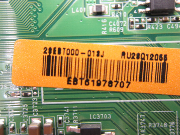 LG 55LM4600-UC.AUSWLUR Main Board EBT61978707 (EAX64437505(1.0))
