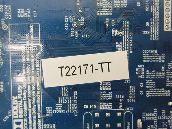 Onn 100012588 Main Board T22171-TT (CV817-KH)