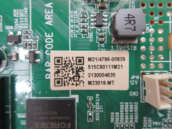 Onn 100068372 Main Board M23018-MT (MT90111-ZC01-01)