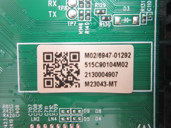 Onn 100012586 Main Board M23043-MT (MT90104-ZC01-01)