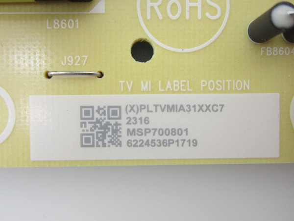 Onn 100012588 Power Board PLTVMIA31XXC7 (715GC529-P02-000-B03S)