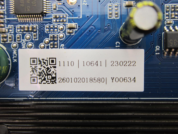 Westinghouse WR50UT4212 Main Board 230222 (CV817-KH)