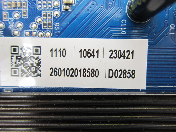 Westinghouse WR43UT4212 Main Board 230421 (CV817-KH)