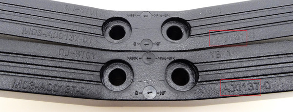 TCL 55S555, 50S555 40105-000052(A00137) Legs w/Screws - Used