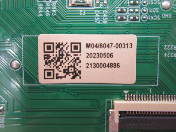 Onn 100012587 T-Con Board 303C65B0231 (TV65B0-ZC26-01(A)