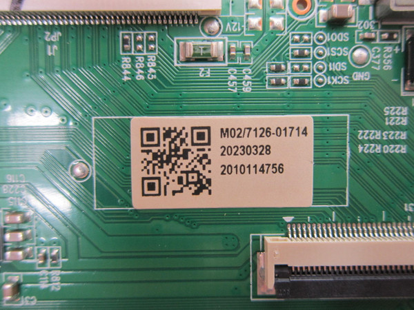 Onn 100012587 T-Con Board 513C65B0M02 (TV65B0-ZC26-01(A)