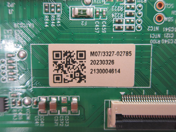 Onn 100012587 T-Con Board 513C65A0M07 (TV65A0-ZC26-01 (C)