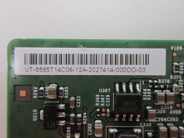 Hisense 85A6H 85S431 T-Con Board 55.85T14.C06 (85T14 C03 CTRL)