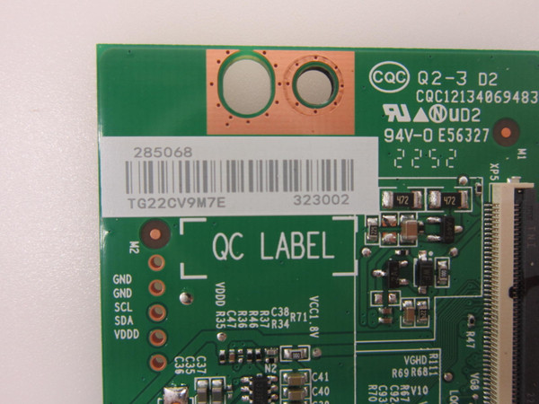 Hisense 43R6E4 T-Con Board 285068 (RSAG7.820.10595/ROH)