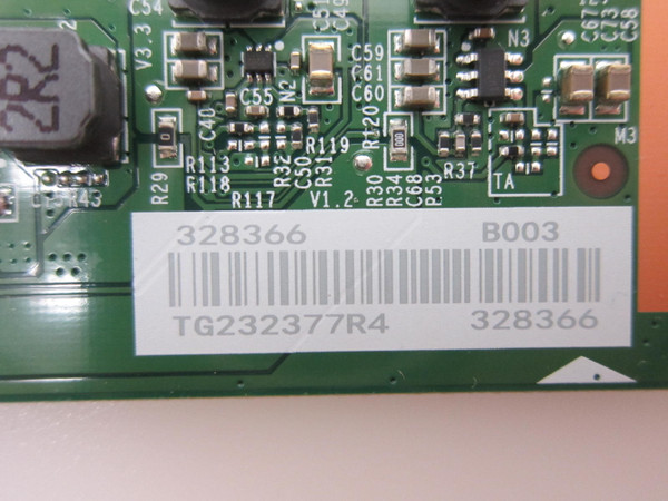 Hisense 58R6E3 T-Con Board 328366 (RSAG7.820.12793/ROH)