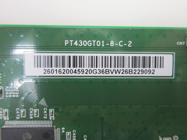 Westinghouse WR43UT4210 T-Con Board PT430GT01-8-C-2 (2601620045920)