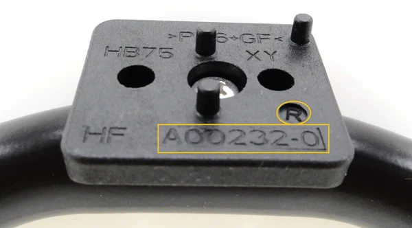 New TCL 75S555 40105-000071/40105-000072(A00232-0/A00232-1) Legs w/Screws