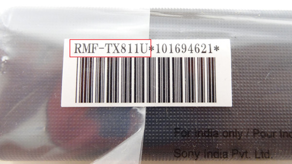 New Sony KD-55X77CL, KD-65X77CL RMF-TX811U Remote