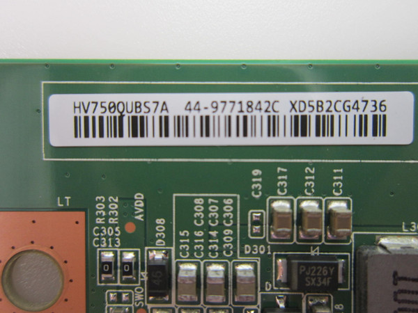 Philips 75PUL7552/F7 T-Con Board HV750QUBS7A (47_6021363)