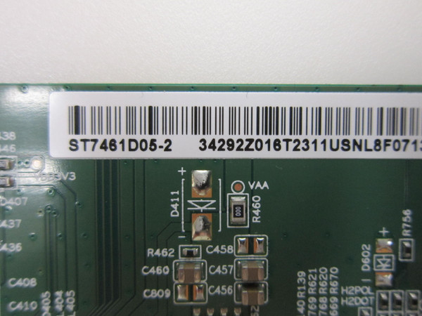 TCL 75R655 T-Con Board 34.292Z0.16T (ST7461D05-2)