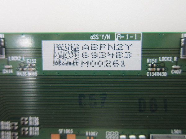 LG OLED48C2PUA.DUSQLJR T-Con Board 6871L-6934B (6870C-0908B)