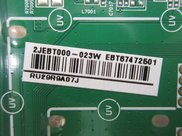 LG 86QNED83UPA Main Board EBT67472501 (EAX69580504(1.0)