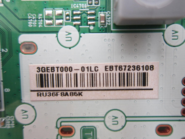 LG 43UQ7070ZUD Main Board EBT67236108 (EAX69581205(1.0)