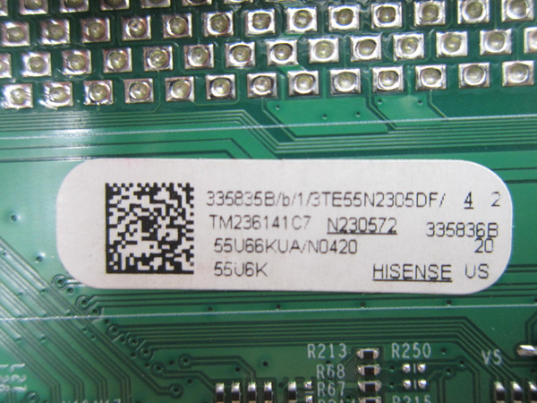 Hisense 55U6K Main Board 335835 (RSAG7.820.12881/ROH)