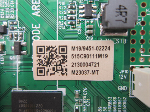 Onn 100012590 Main Board M23037-MT (MT90111-ZC01-01)