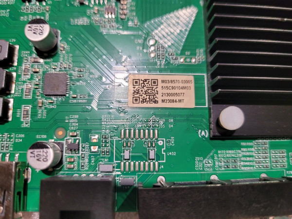 Onn 100044717 Main Board M23084-MT (MT90104-ZC01-01)