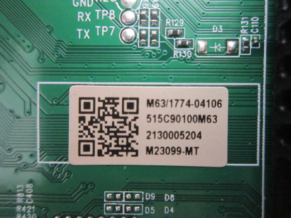 Onn 100012585 Main Board M23099-MT (MT90100-ZC01-01)