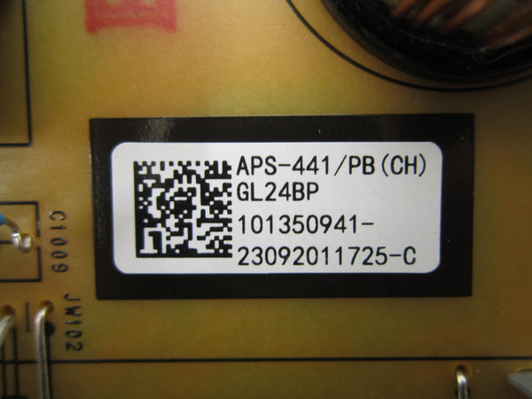 Sony KD-65X85K Power Board 1-013-509-41 (101359711)