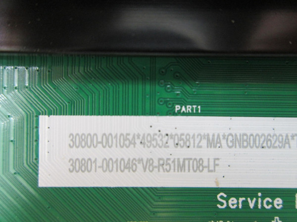 TCL 50S450G 55Q650G 65Q670G Main Board 30800-001054 (715GC208-M01-B00-005Y)