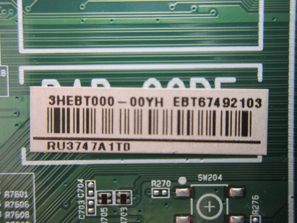 LG OLED48C3PUA.DUSQLJR Main Board EBT67492103 (EAX70019104 (1.0))