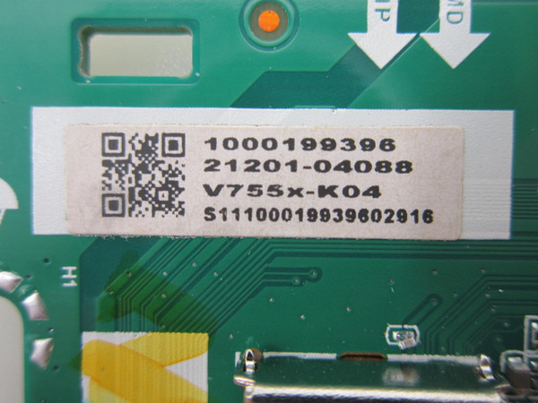 Vizio V755x-K04 V755-K04 Main Board 21201-04088 (TD.MT5691.U757(T)