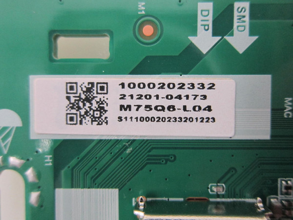 Vizio M75Q6-L4 Main Board 21201-04173 (TD.MT5691.U757(T)