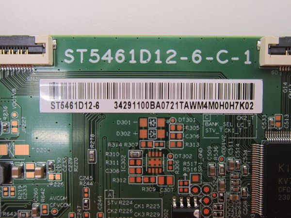 Philips 55PFL5756/F7 M55Q6M-K01 T-Con Board 4T-TCN550-CS64 (ST5461D12-6-C-1)