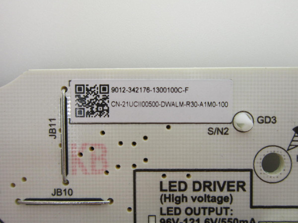 Pioneer PN43-751-24U Power Board 9012-342176 (PW.A130W2.652_43)