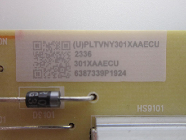 Pioneer PN50-751-24U Power Board PLTVNY301XAAECU (715G9519-P01-005-B03M)