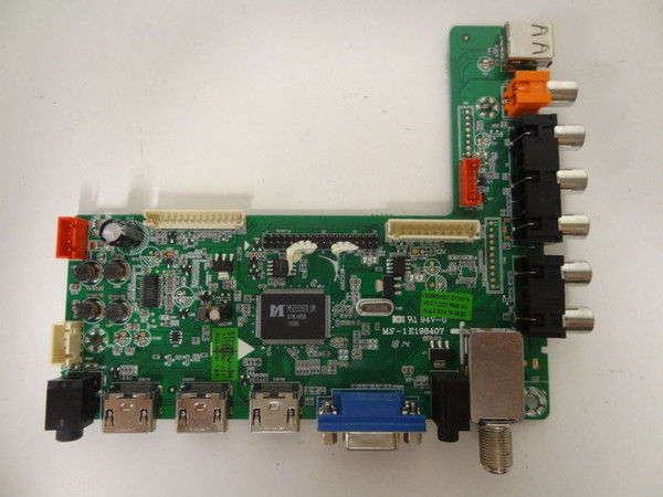 Westinghouse DWM55F1G1 Main Board (LSC550HJ07-B01) SY14316-1