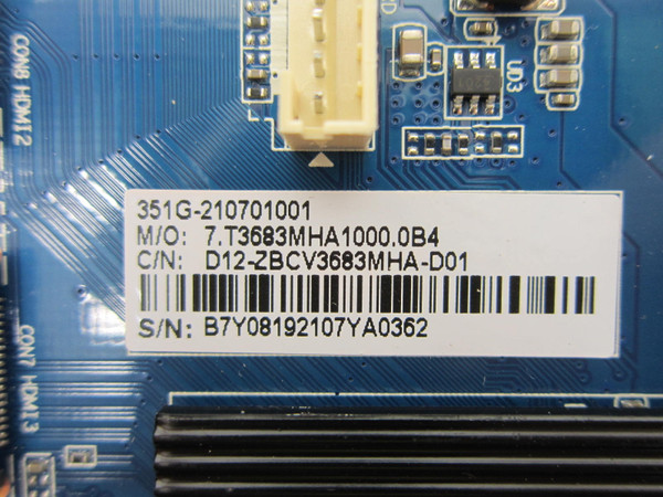 Suncast SNCT4300 Main Board B7Y0819 (CV3683MH-A)