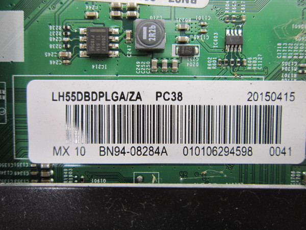 Samsung LH55DBDPLGA/ZA Main Board BN94-08284A (BN41-02165B)