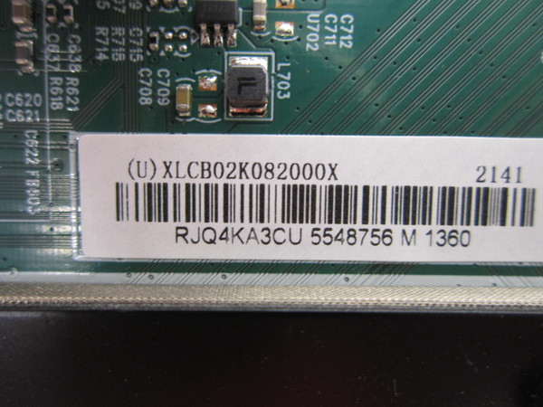 Insignia NS-50F301NA22 Main Board 756TXLCB02K082 (715GA715-M01-B00-005K)