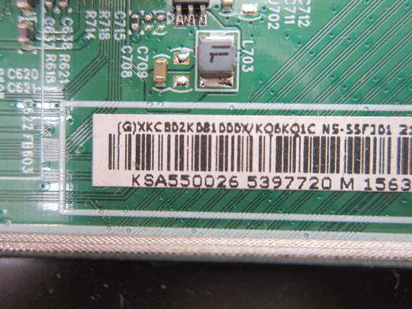 Insignia NS-55F301NA22 Main Board 756TXKCB02K081 (715GA715-M01-B00-005G)