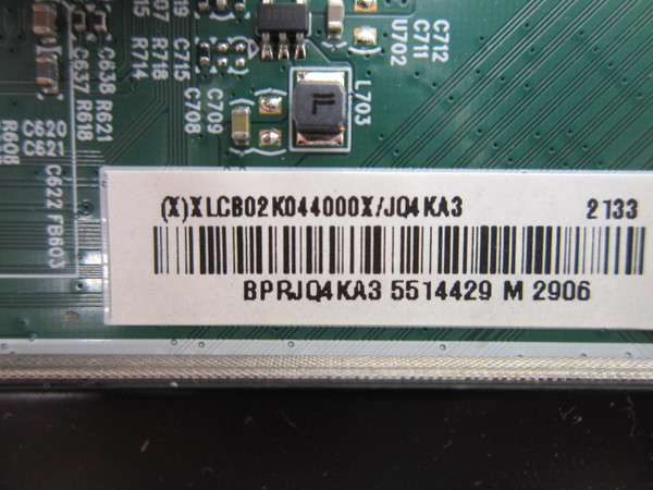 Insignia NS-50F301NA22 Main Board 756TXLCB02K044 (715GA715-M01-B00-005K)