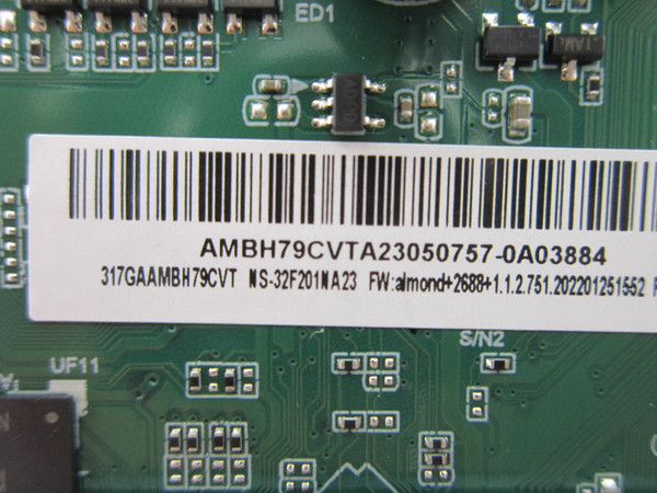 Insignia NS-32F201NA23 Main Board 317GAAMBH79CVT (TD.T950X4.63)