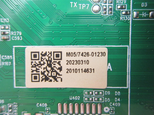 ROKU 65R4A5X Main Board 65R4A5X-M05 (MT90102-ZC01-01)