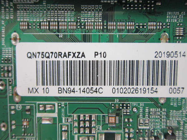 Samsung QN75Q70RAFXZA Main Board BN94-14054C (BN41-02695A)