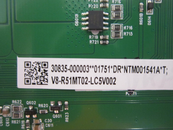 TCL 50S546 LED Driver 30835-000003 (40-D50S54-DRA2LG)
